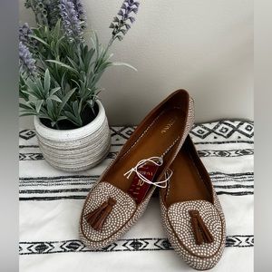 NWT Merona Tassel Loafers